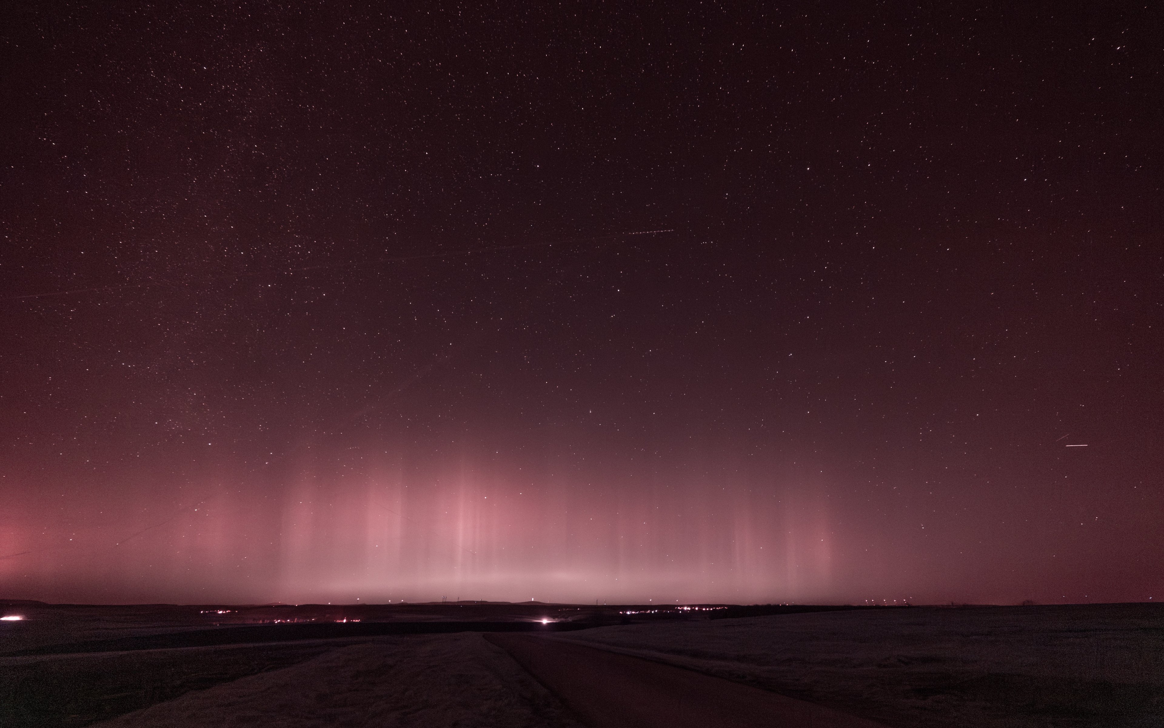 Polarlichter im roten und nahinfraroten Bereich - integrierter ProPlanet 642 BP