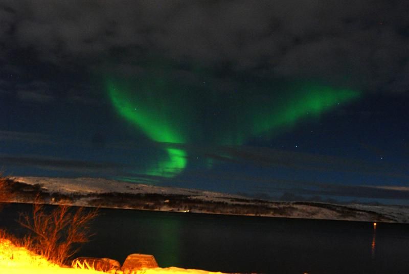 Polarlichter in Norwegen