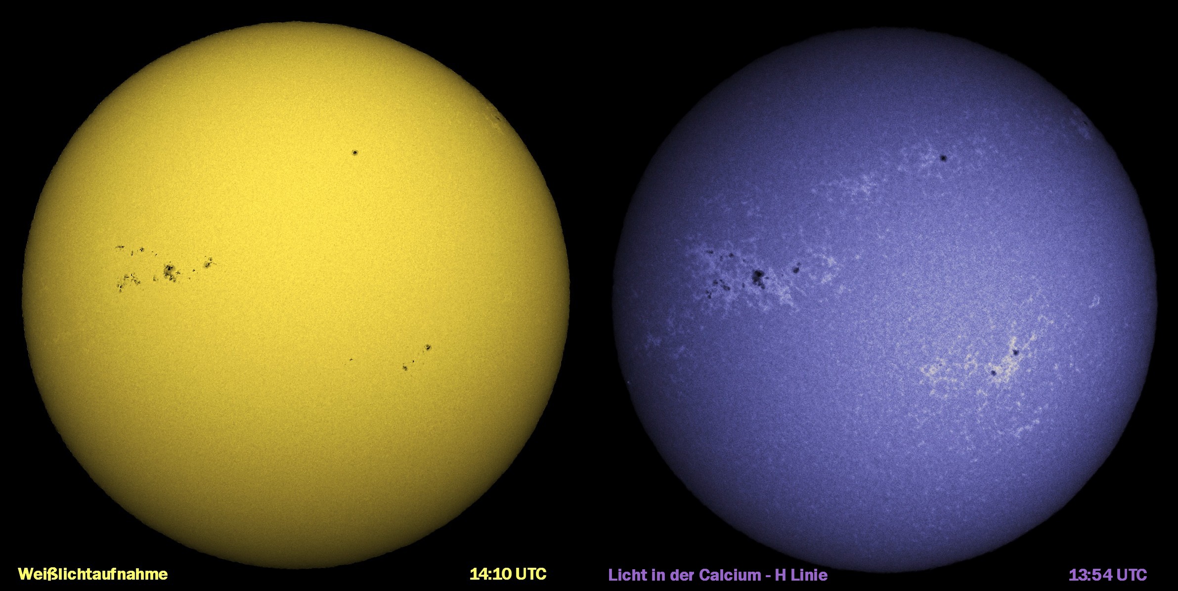 Projekt Weißlicht - Calciumlicht 05102022.jpg | Astronomie.de - Der ...