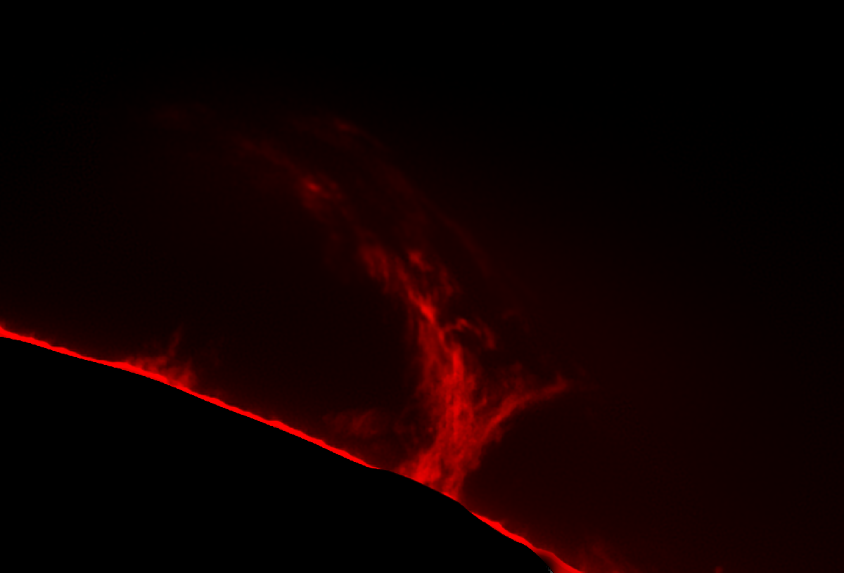 Protuberanz  10. 07. 15