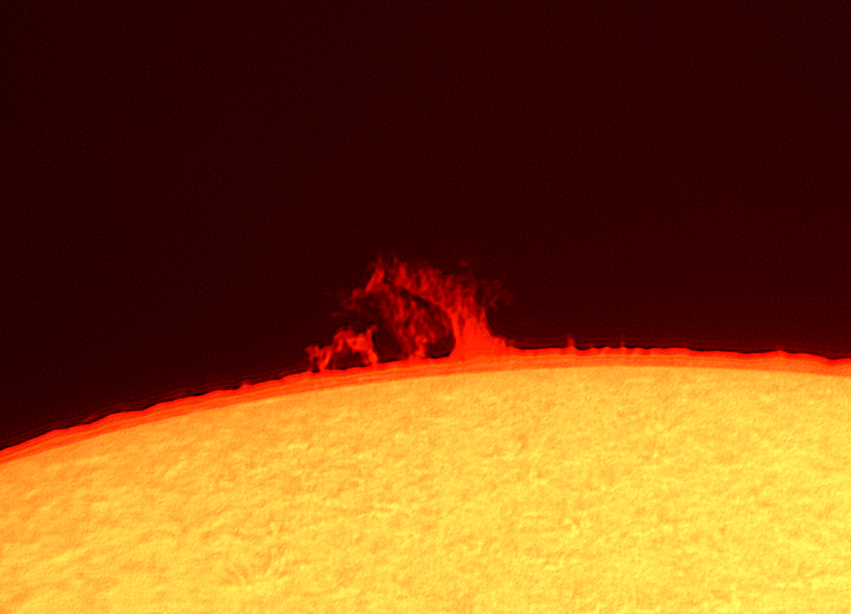 Protuberanz am 02-06-2022 mit Bresserumbau - PST-Kasten- und  Deep Sky Kamera von Bresser.jpg
