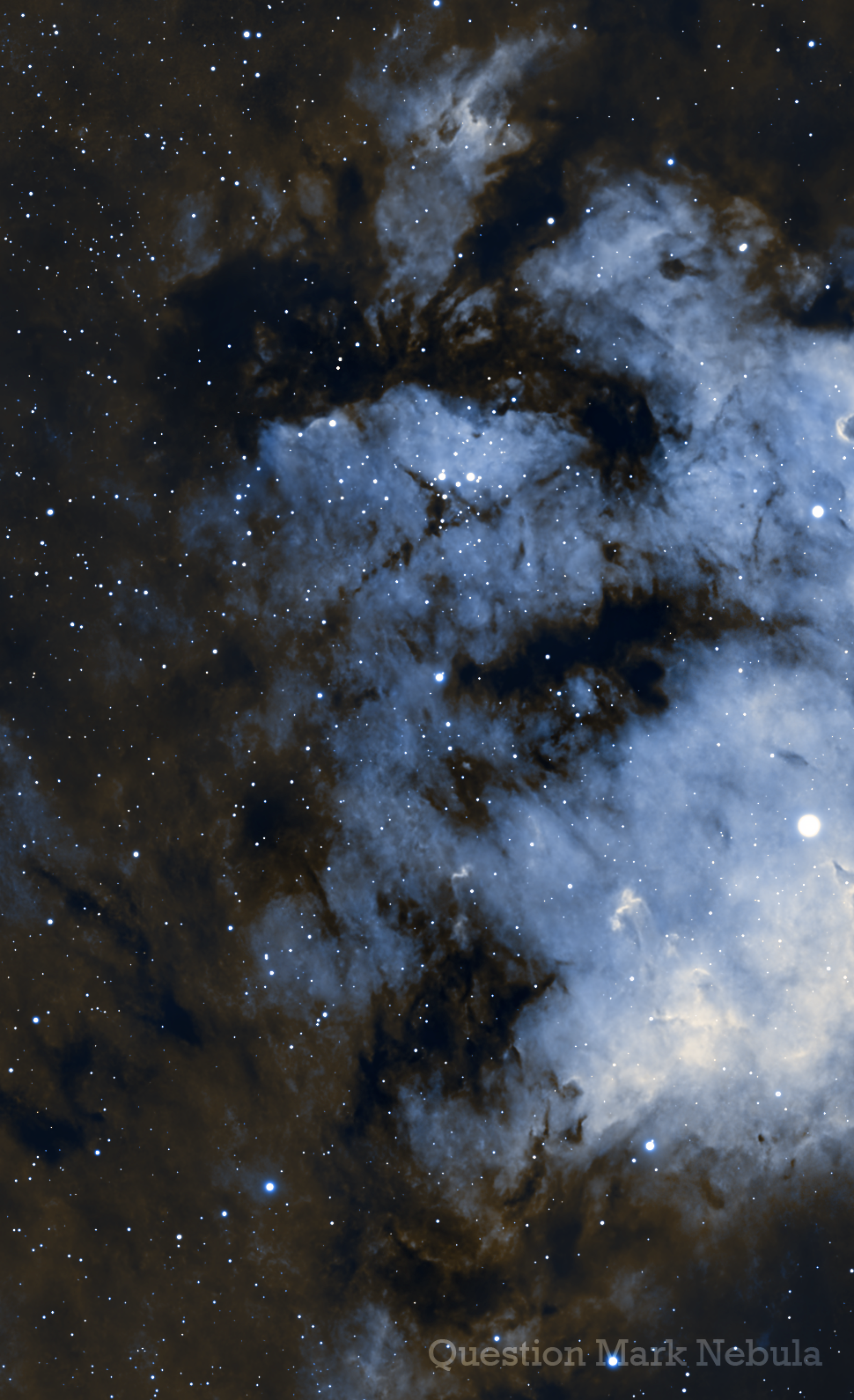 Question Mark Nebula (NGC 7822) – ein kosmisches Fragezeichen