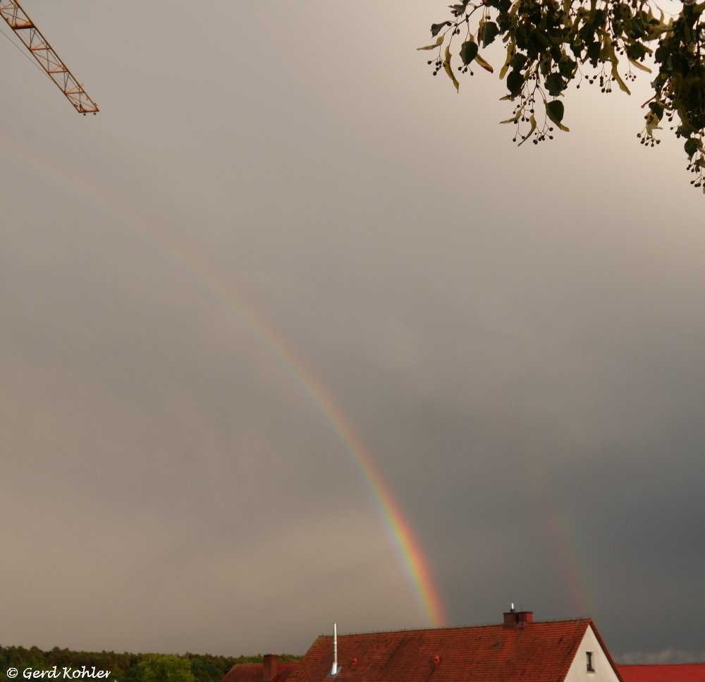Regenbogen.