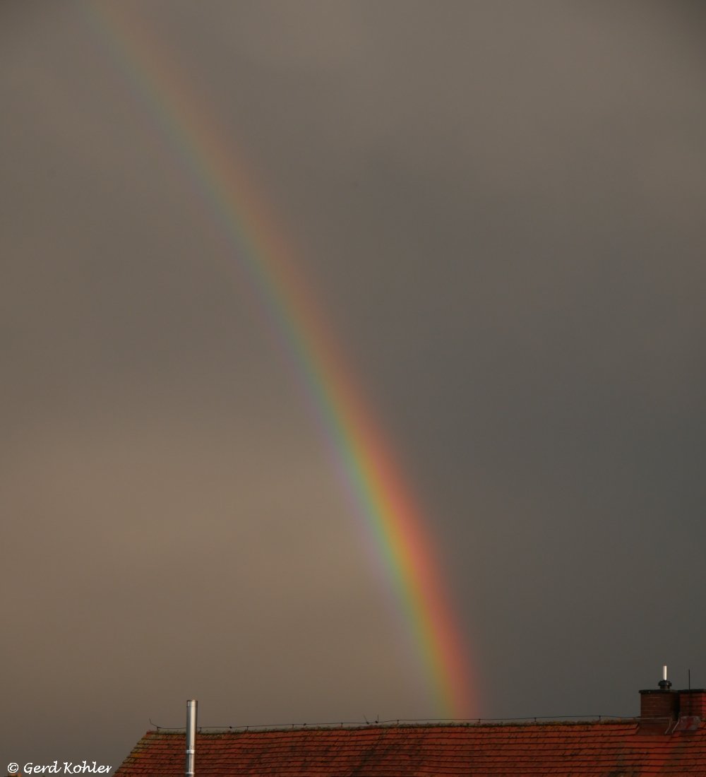 Regenbogen.