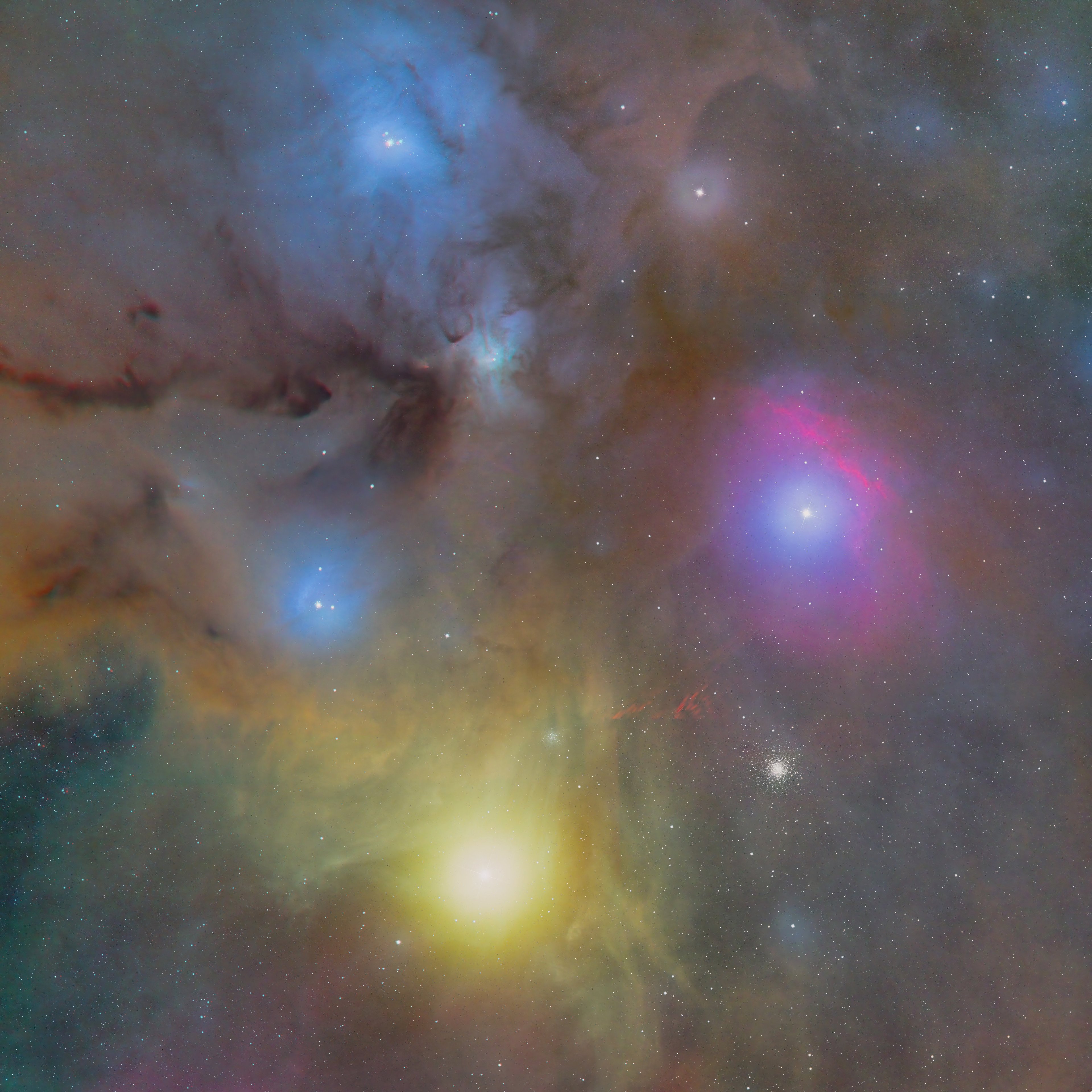 Roh Ophiuchi | Forum Astronomie.de
