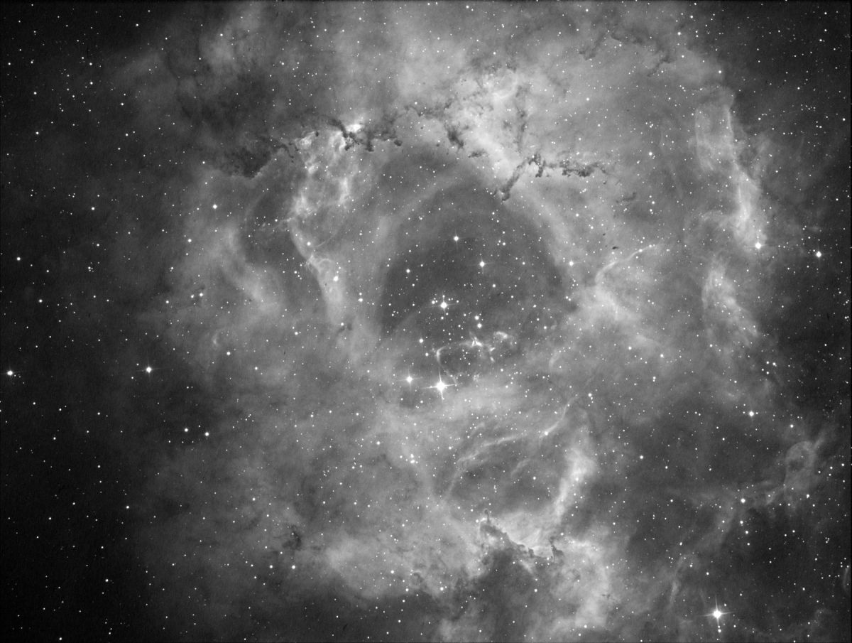Rosettennebel in Monoceros