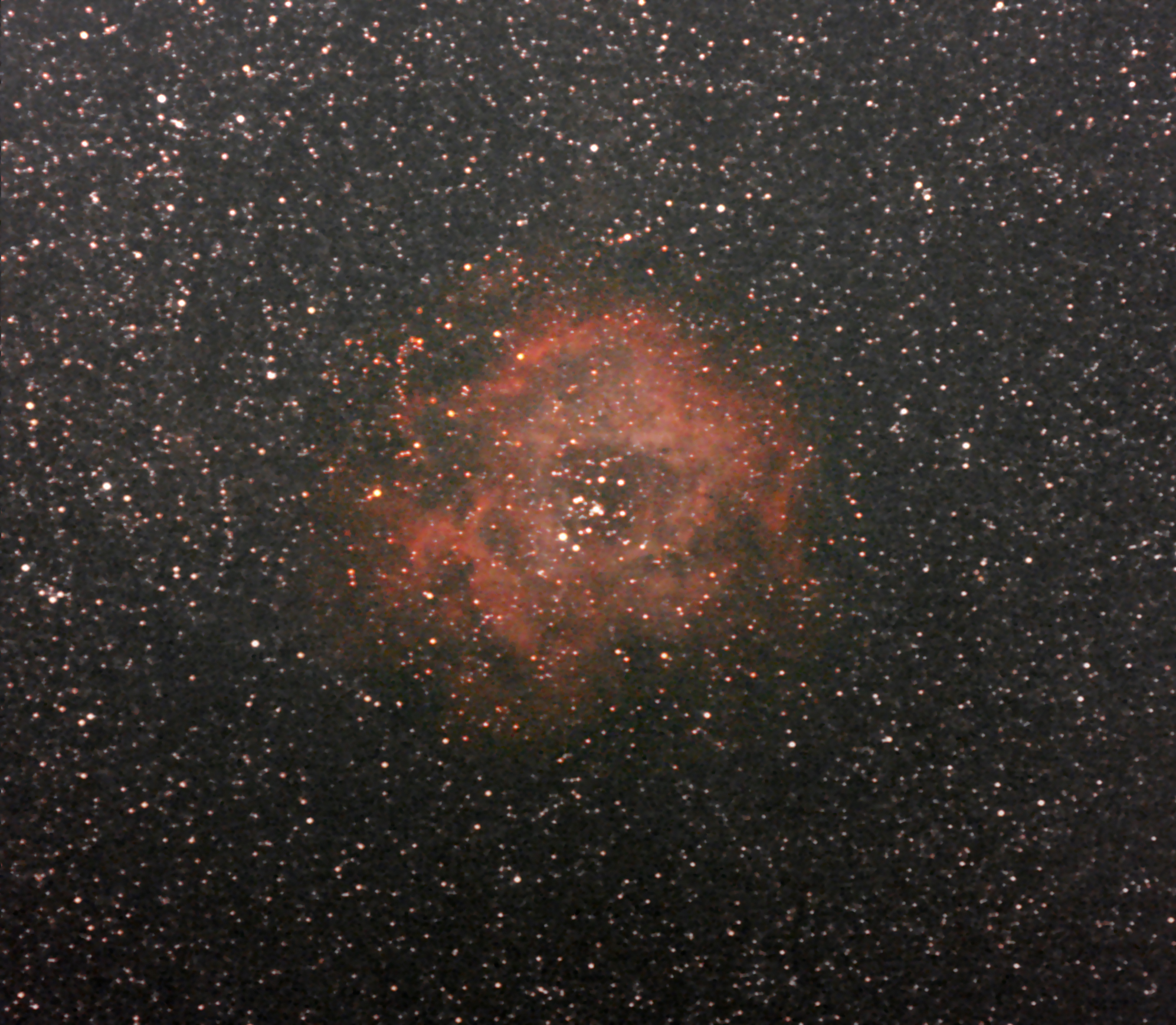 Rosettennebel NGC 2238