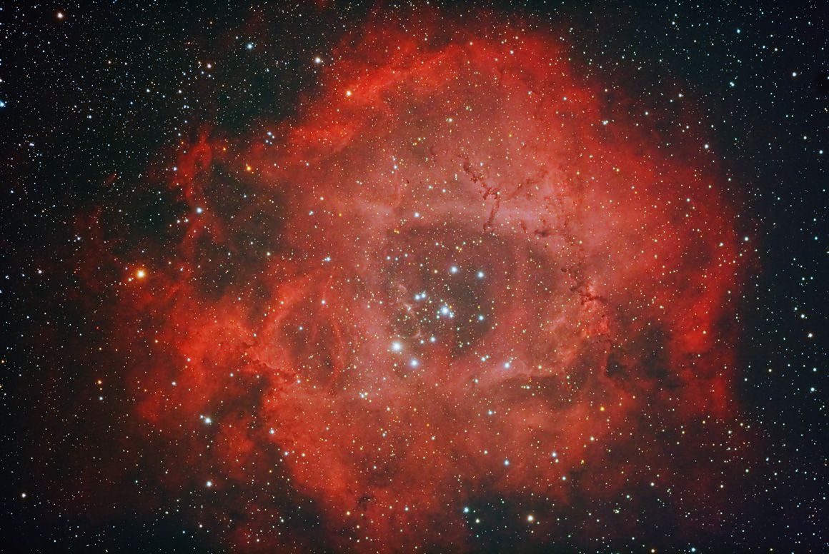 Rosettennebel + NGC2244