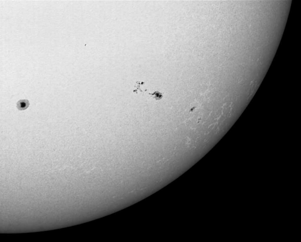 Rückblick auf einen sonnigen Tag