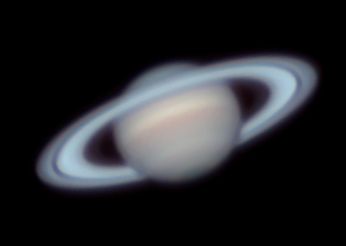 Saturn 06.05.2013 , Hubble lässt grüßen! ;-)