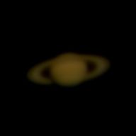 Saturn 11.01.13 - erster Versuch dieses Jahr