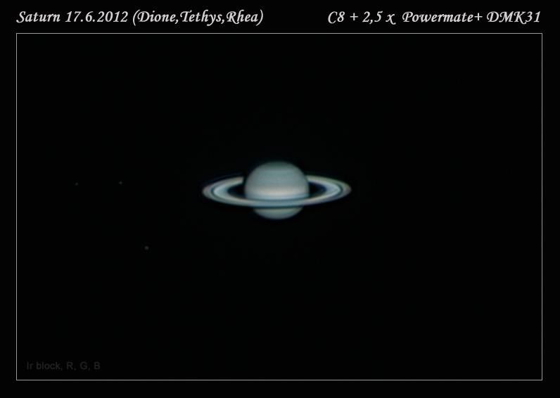 Saturn  17.6.2012