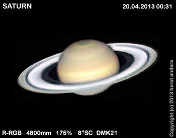 Saturn 20.04.2013