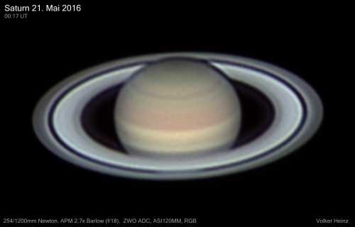 Saturn 21. Mai 2016