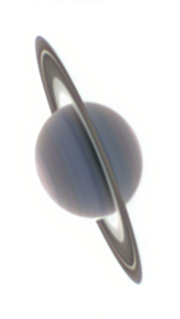 Saturn - 23/09/2026 - invertiert