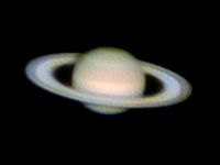 Saturn - 3.6.13 mit neuem Teleskop