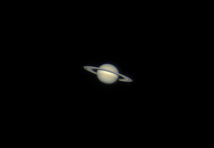 Saturn am Eclispe-Day
