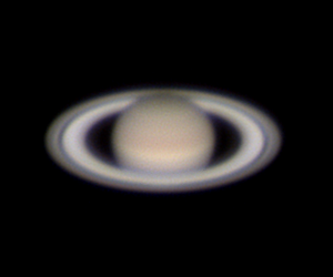 Saturn kurz nach der Oposition