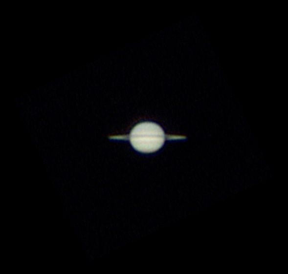 Saturn mit 80mm Öffnung