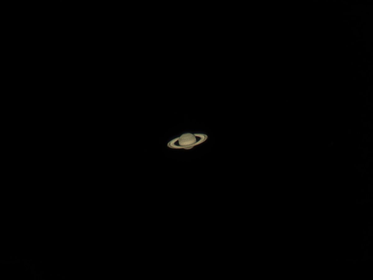 Saturn mit ETX 125 am 21.05.13