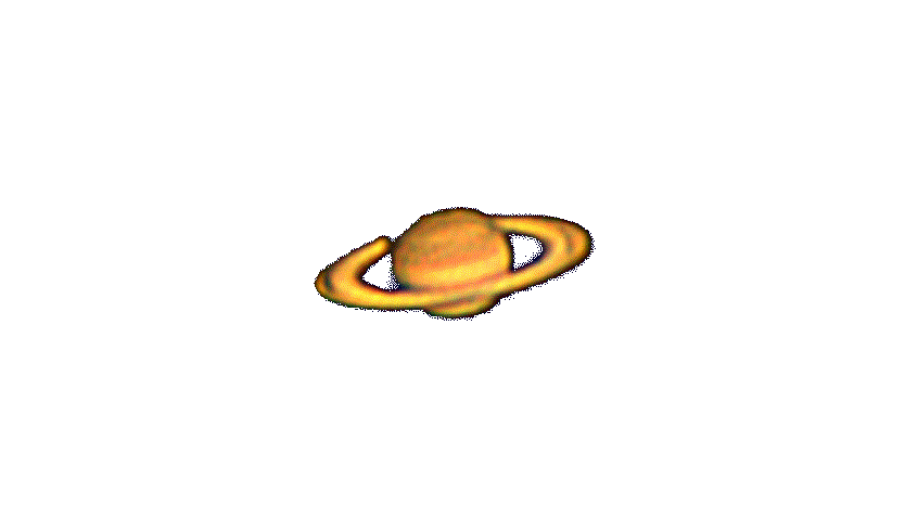 Saturn mit Newton
