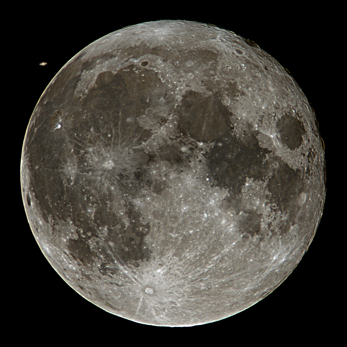 Saturn und Mond Telemegor
