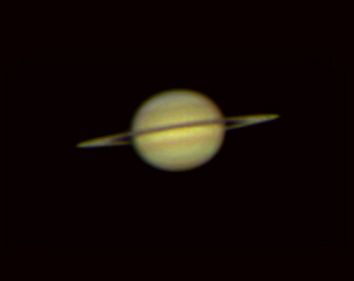Saturn, vom letzten Jahr