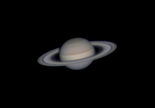 Saturn vom September