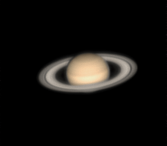 Saturn vom7.8.2020