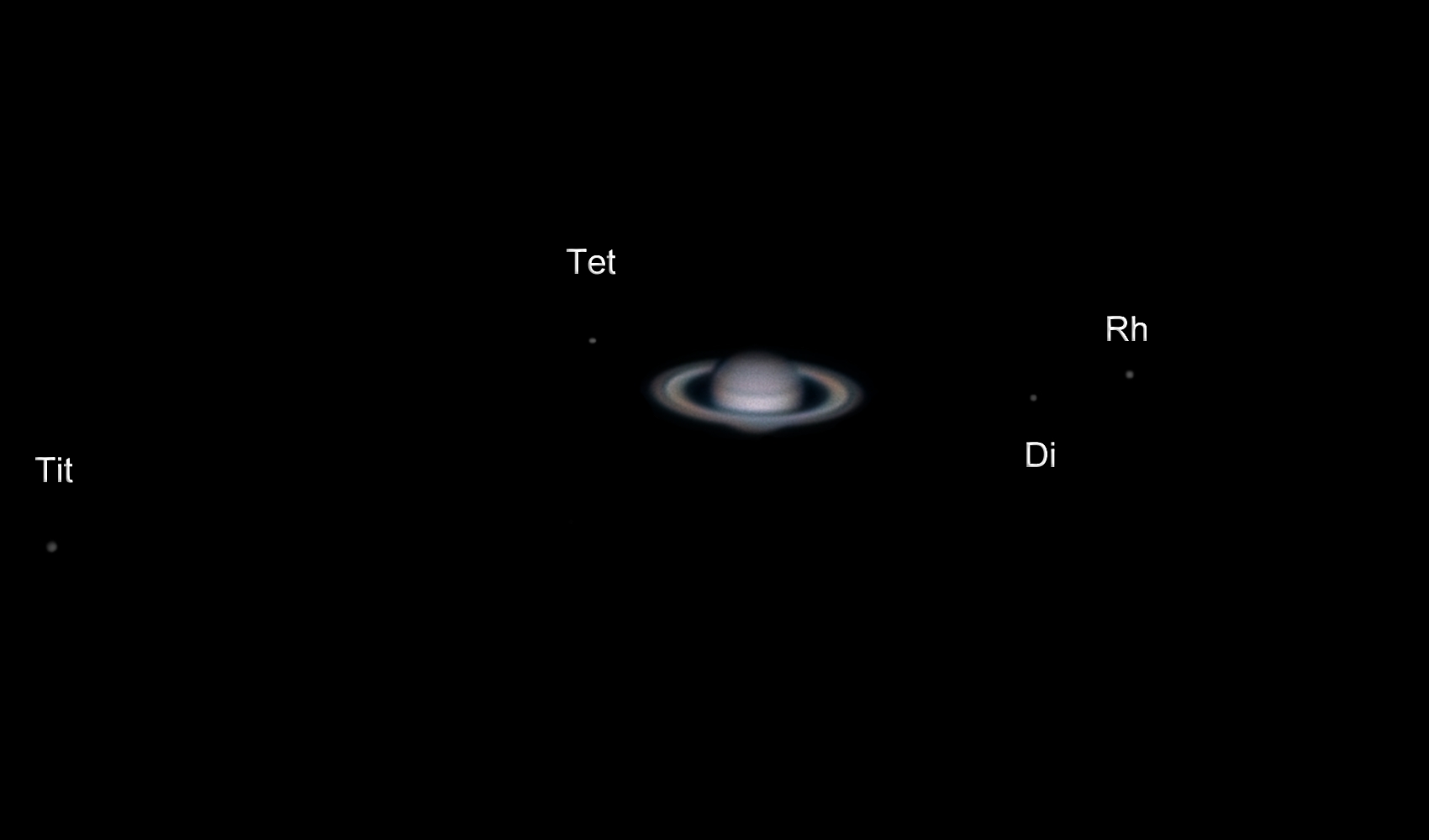 Saturnmonde