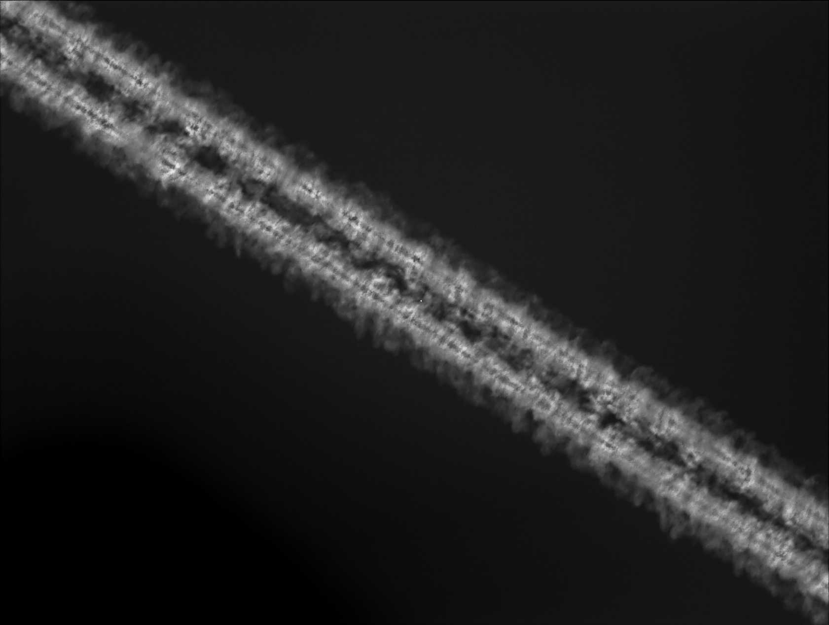 Schneller Nebel um Deneb