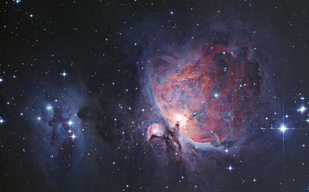 Schneller Orion Nebel