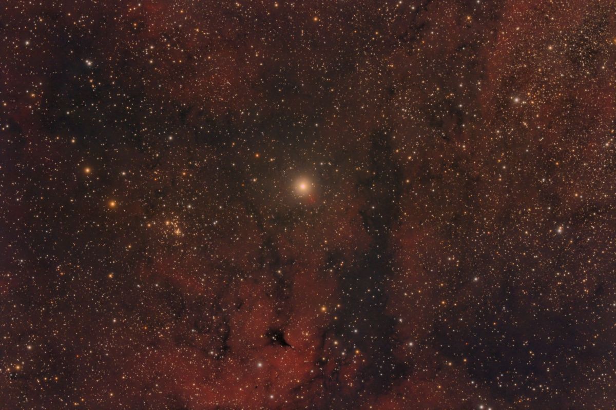 Second Light Gamma Cygni