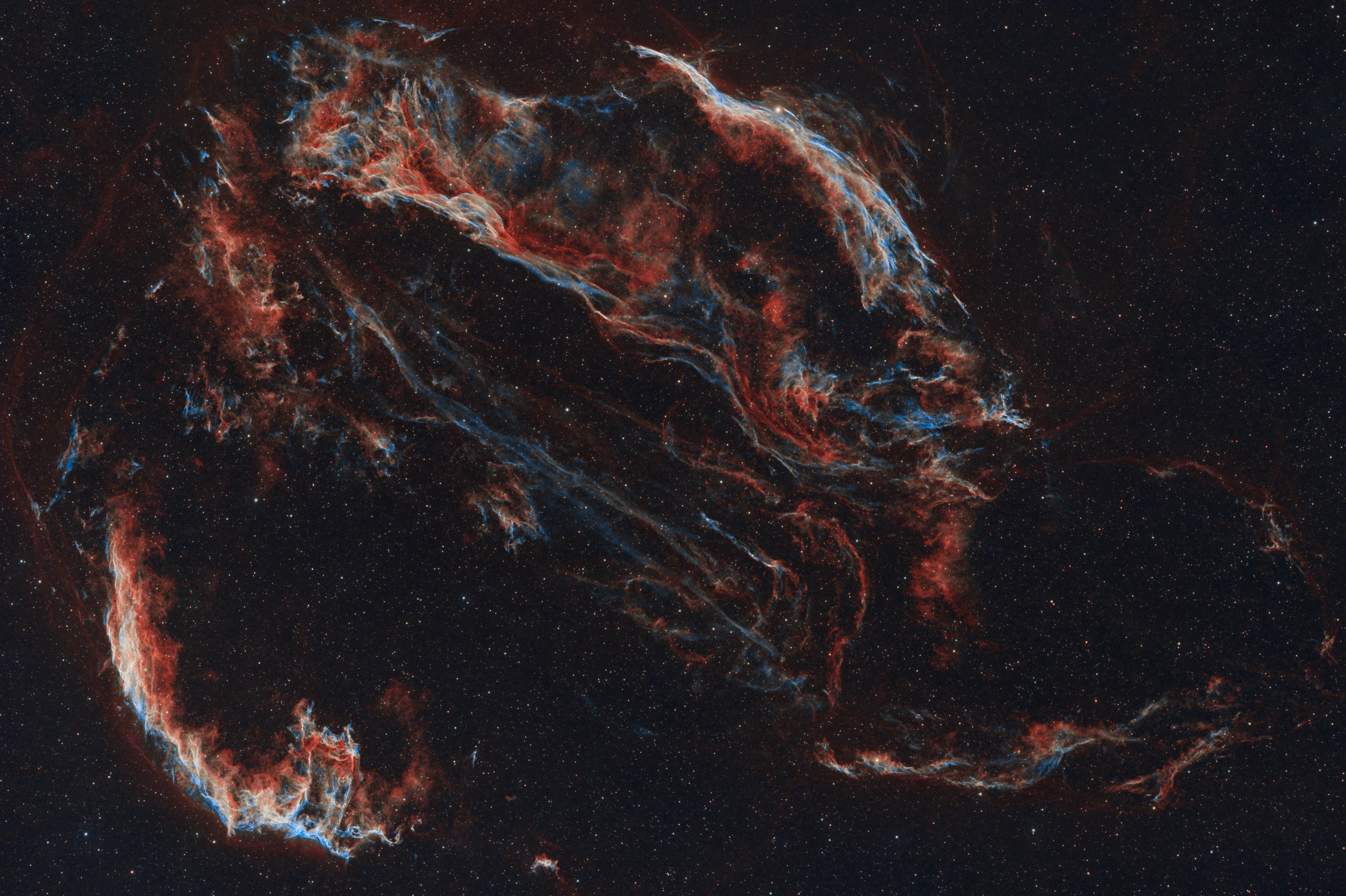 Sh2-103 - Schleiernebel (Cygnusbogen)