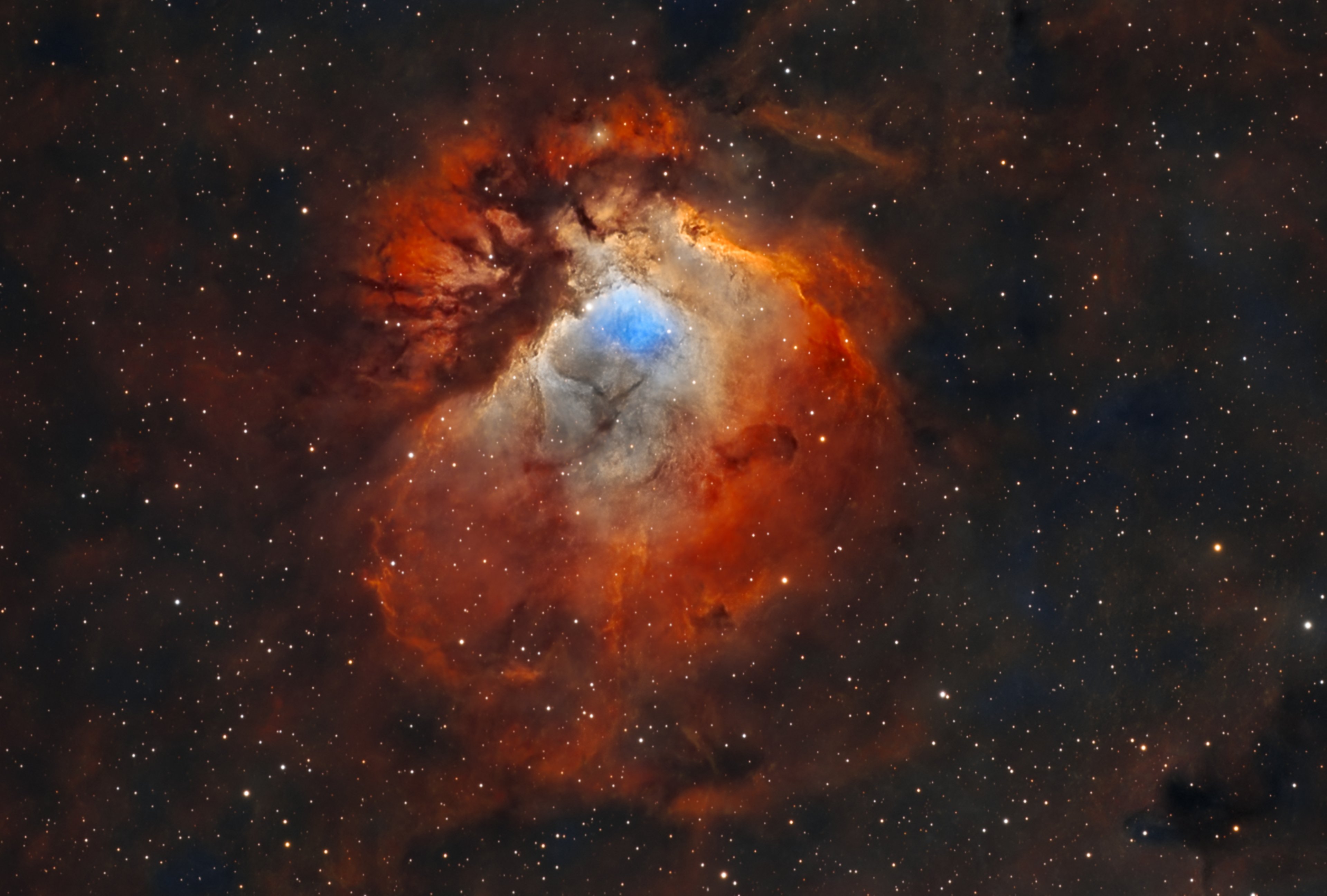 SH2-112 - ein Emissionsnebel in Cygnus | Forum Astronomie.de