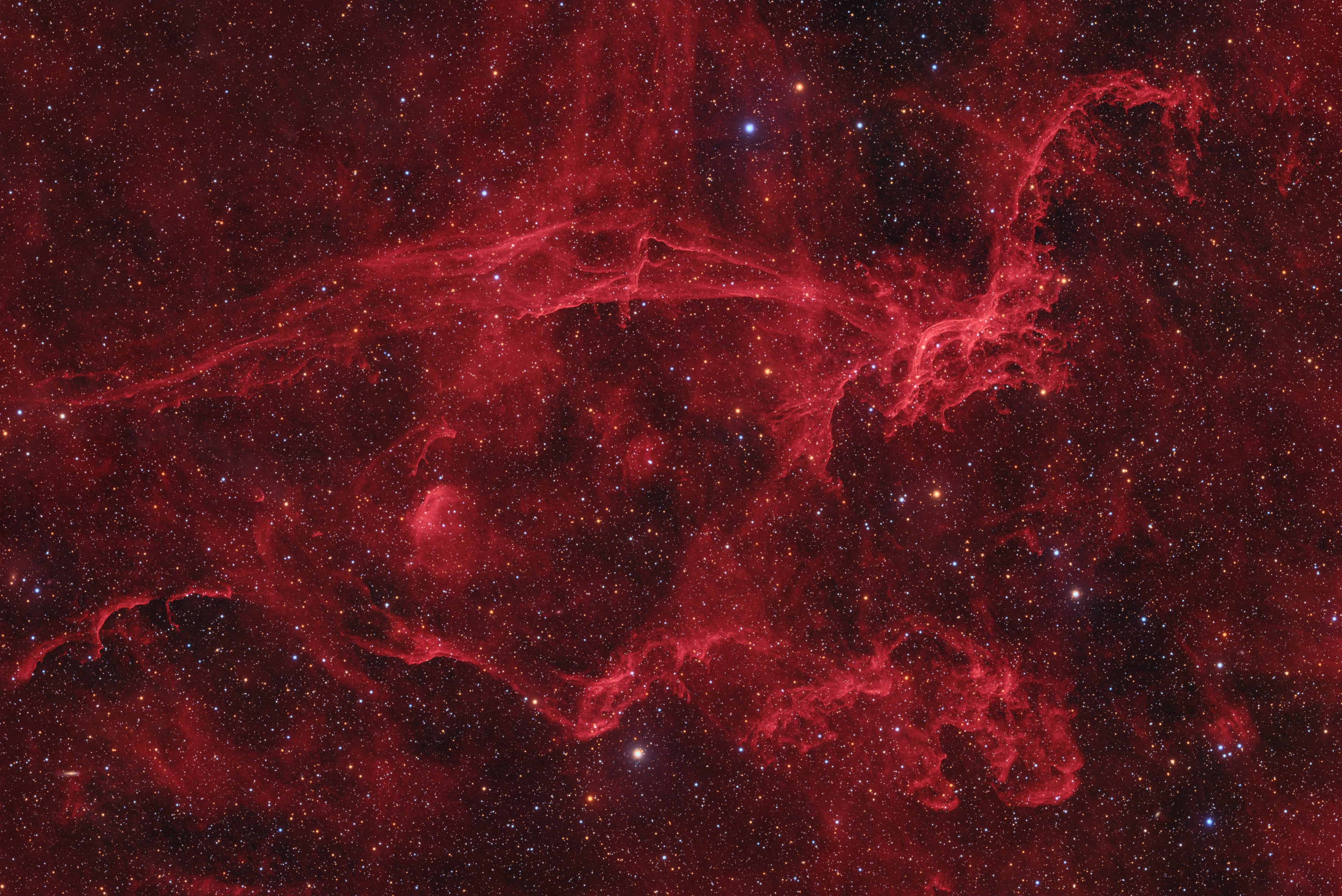 SH2-113/ 114 - The Flying Dragon