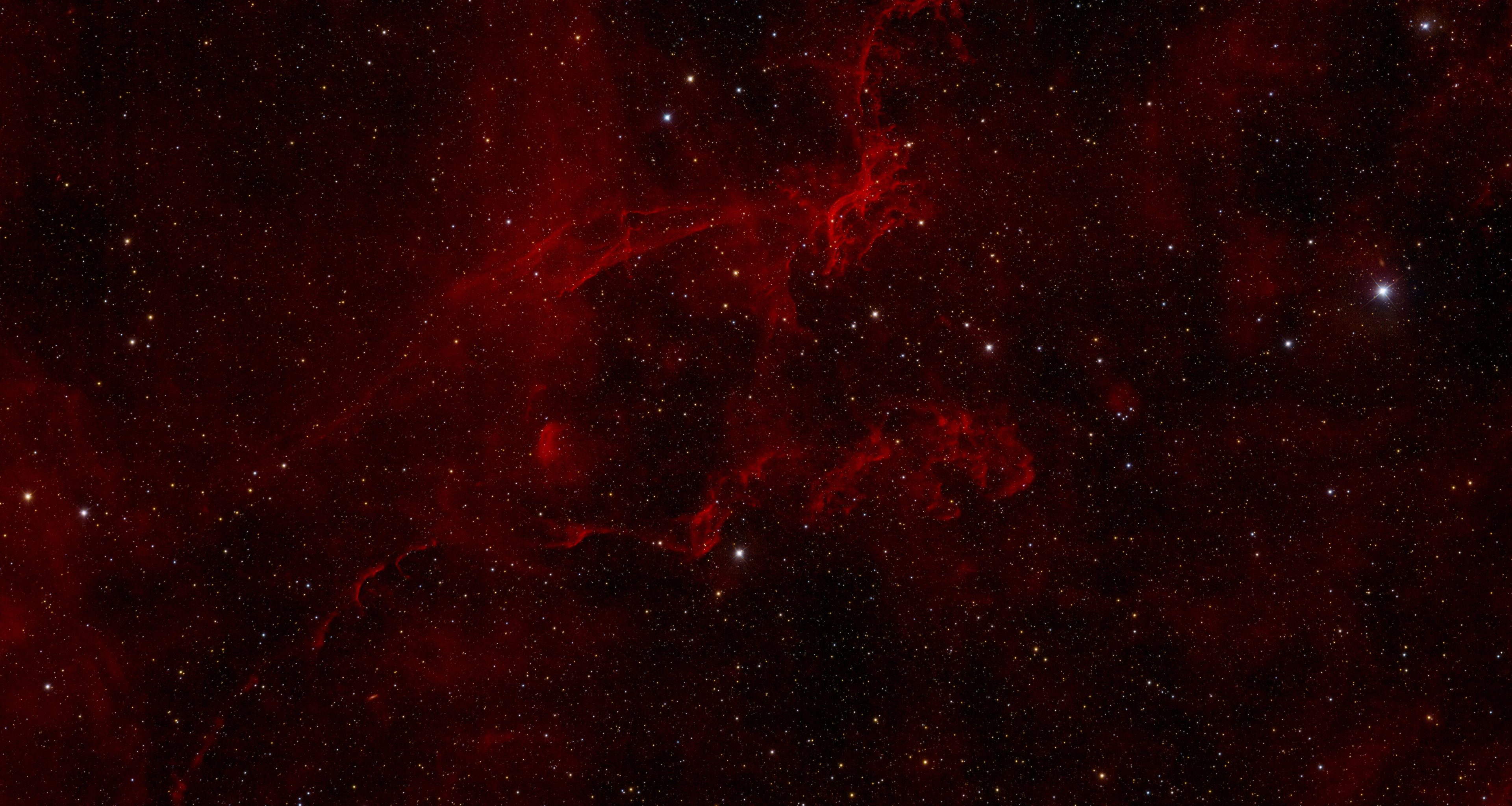 SH2-114: der fliegende Drache (leider mit etwas abgeschnitten Flügel ;-))
