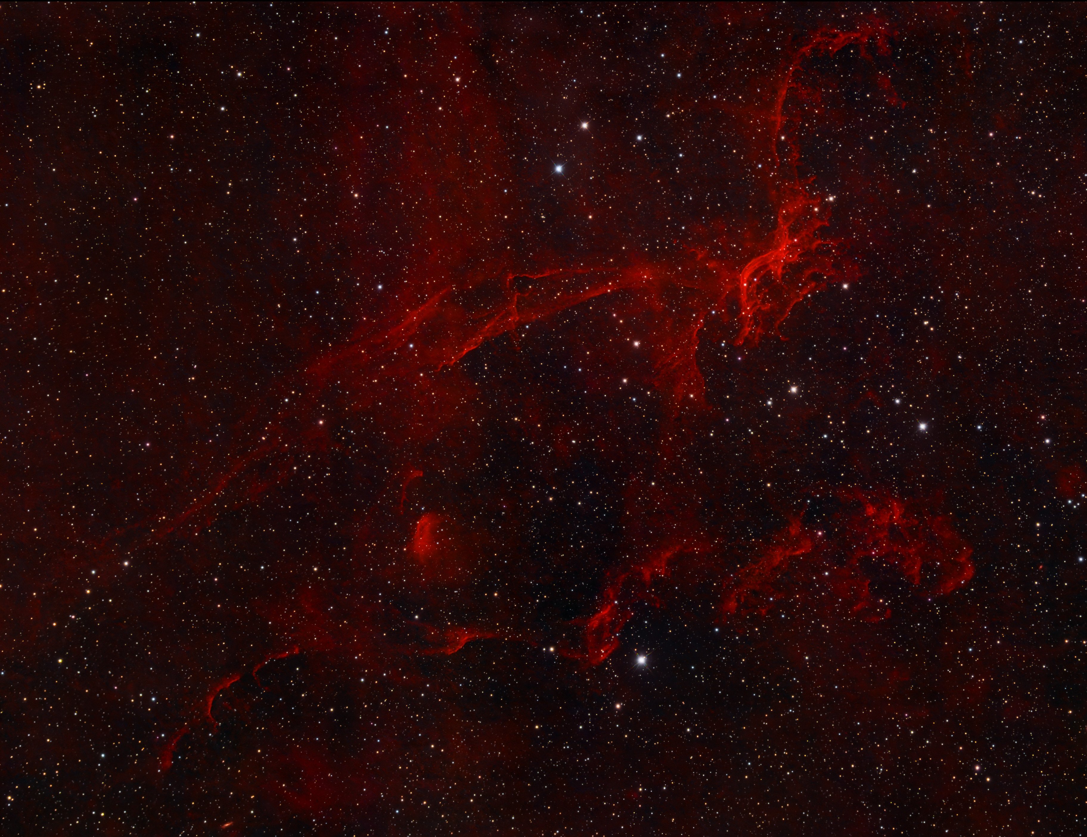 SH2-114 der Fliegende Drache,
