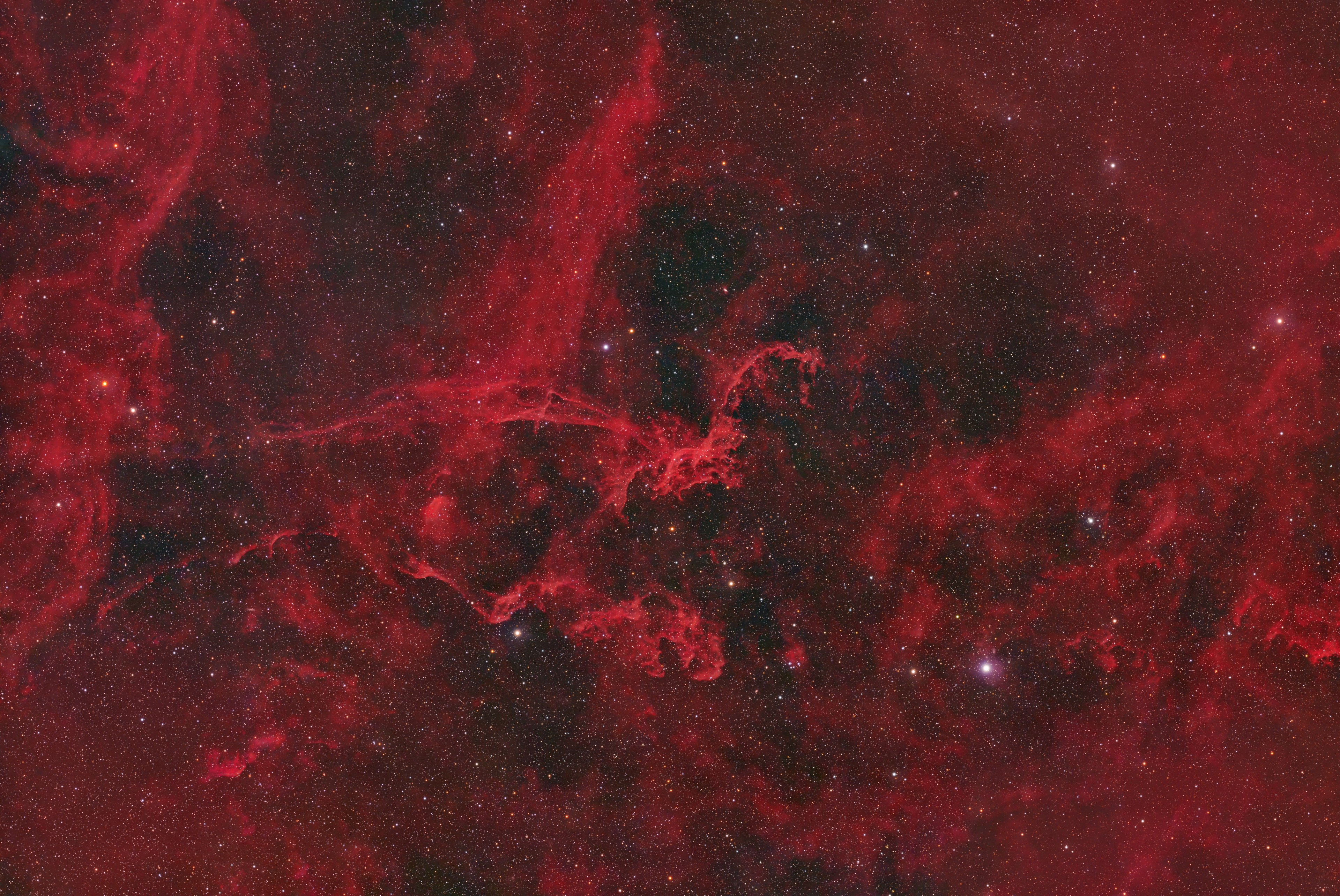 SH2-114 Flying Dragon Nebel