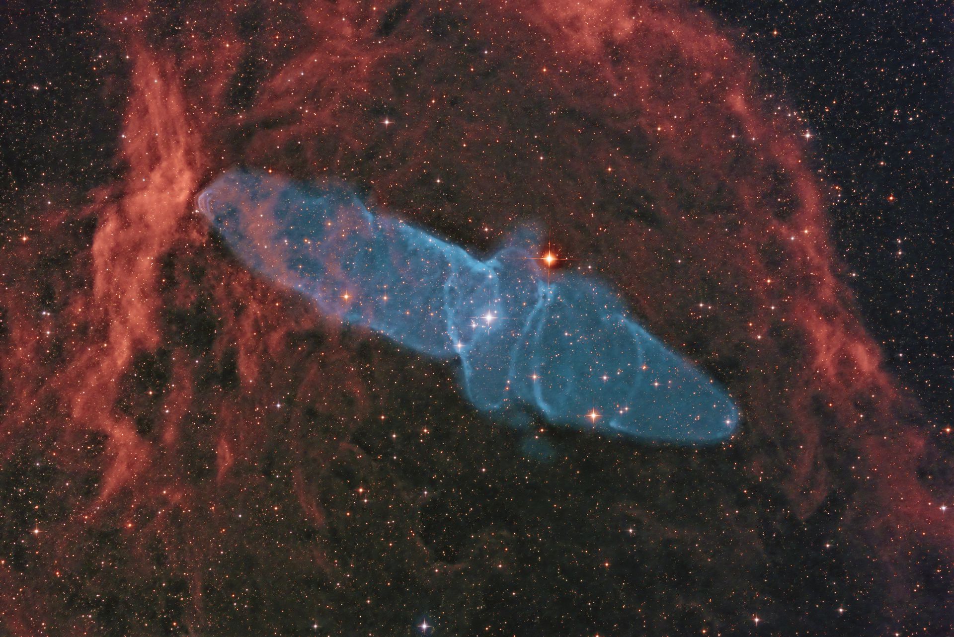 SH2-129 - Der Tintenfisch Nebel