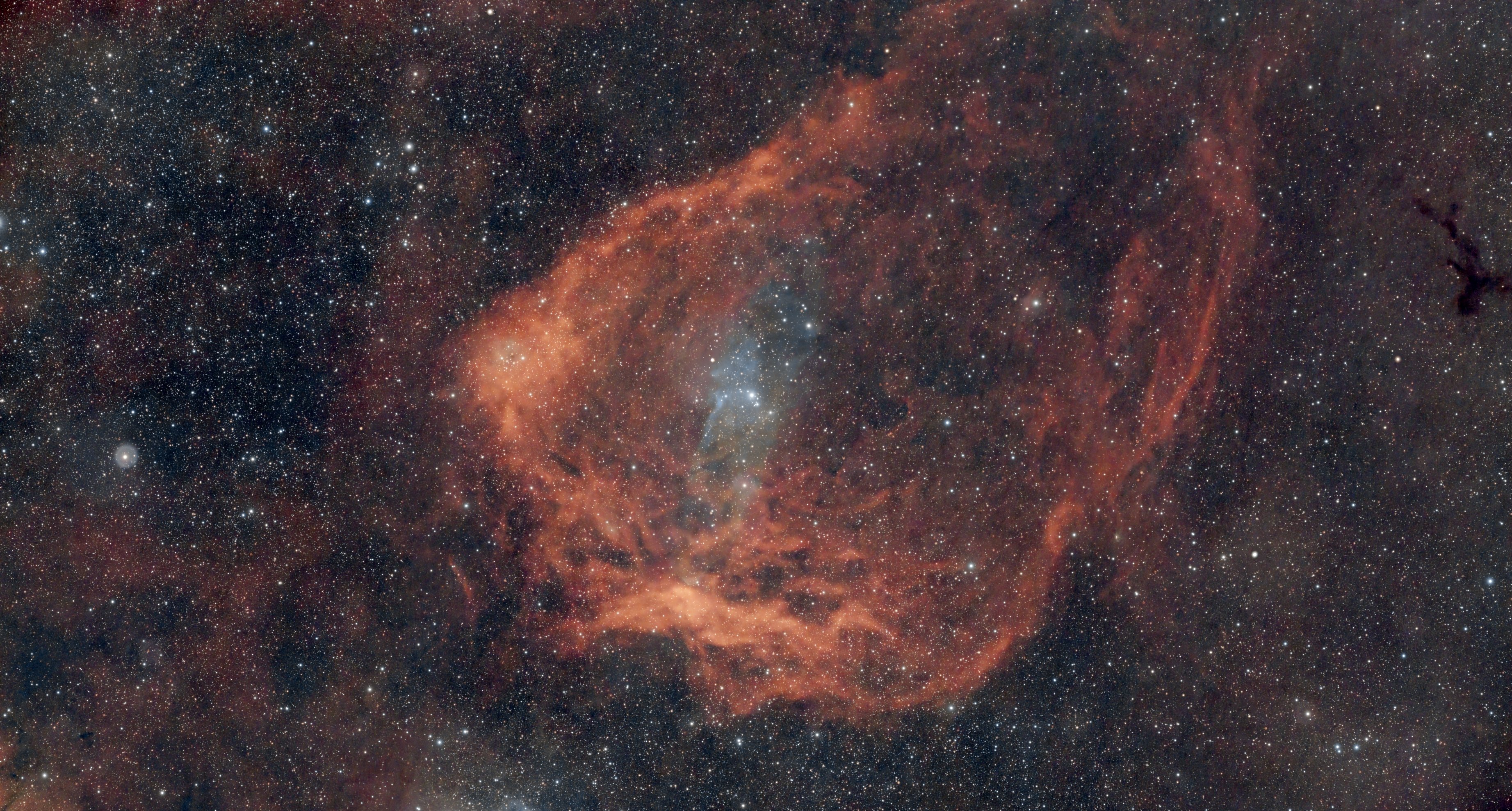 Sh2-129 im Sternbild Cepheus