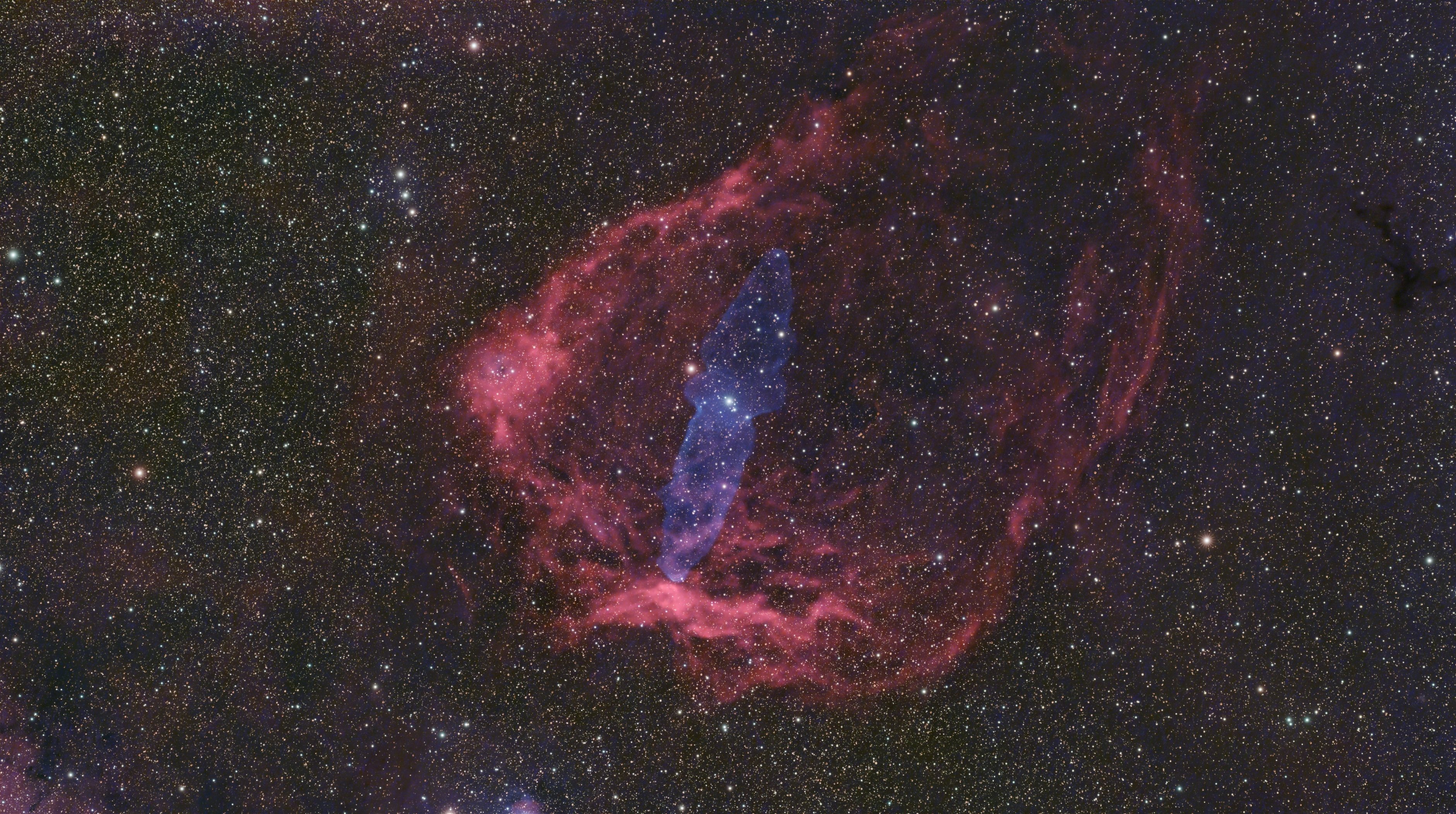 Sh2-129 im Sternbild Kepheus
