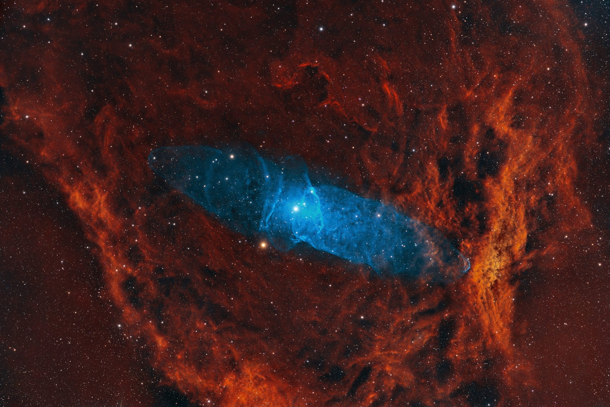 SH2-129 Tintenfischnebel