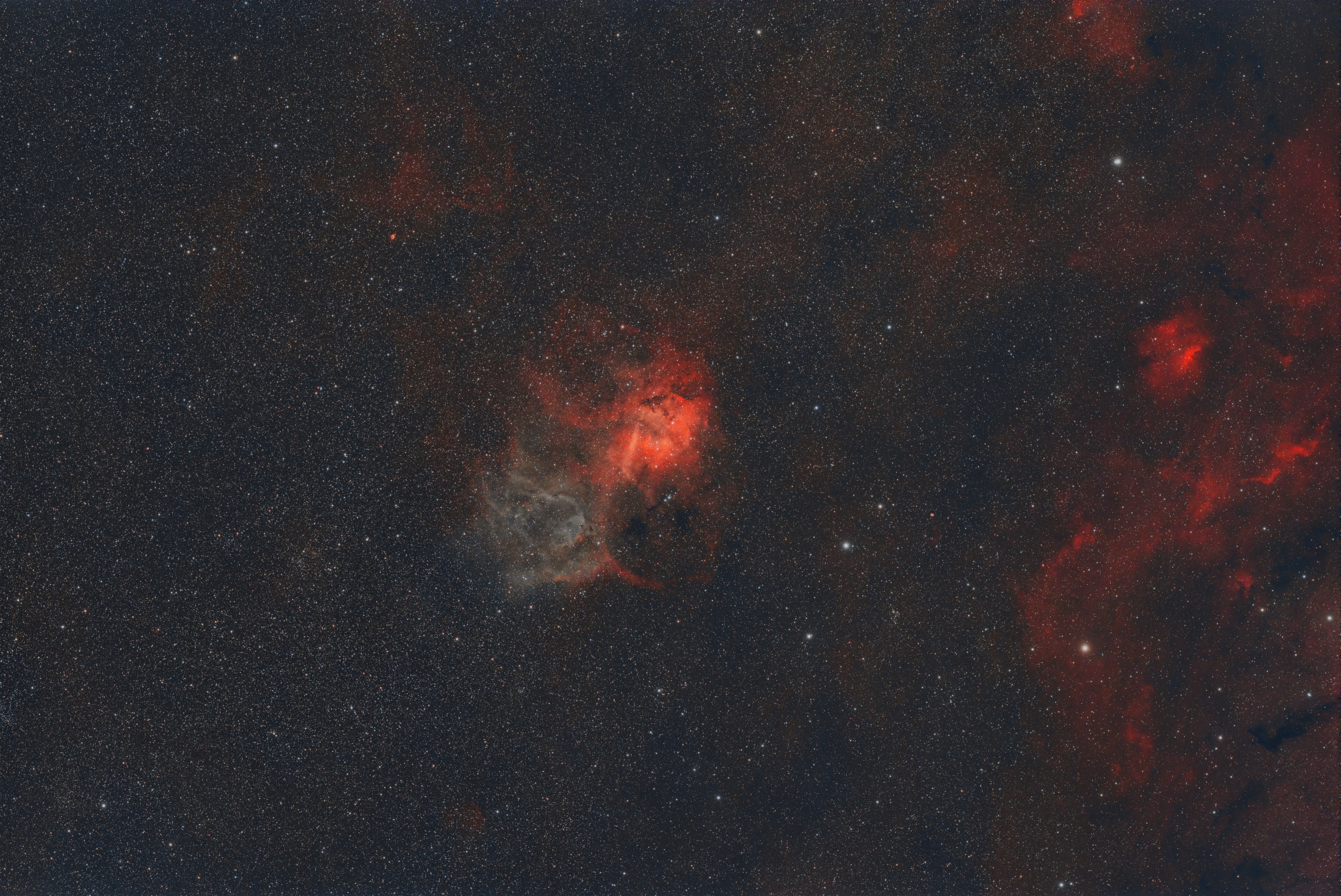 SH2-132 Löwenkopfnebel