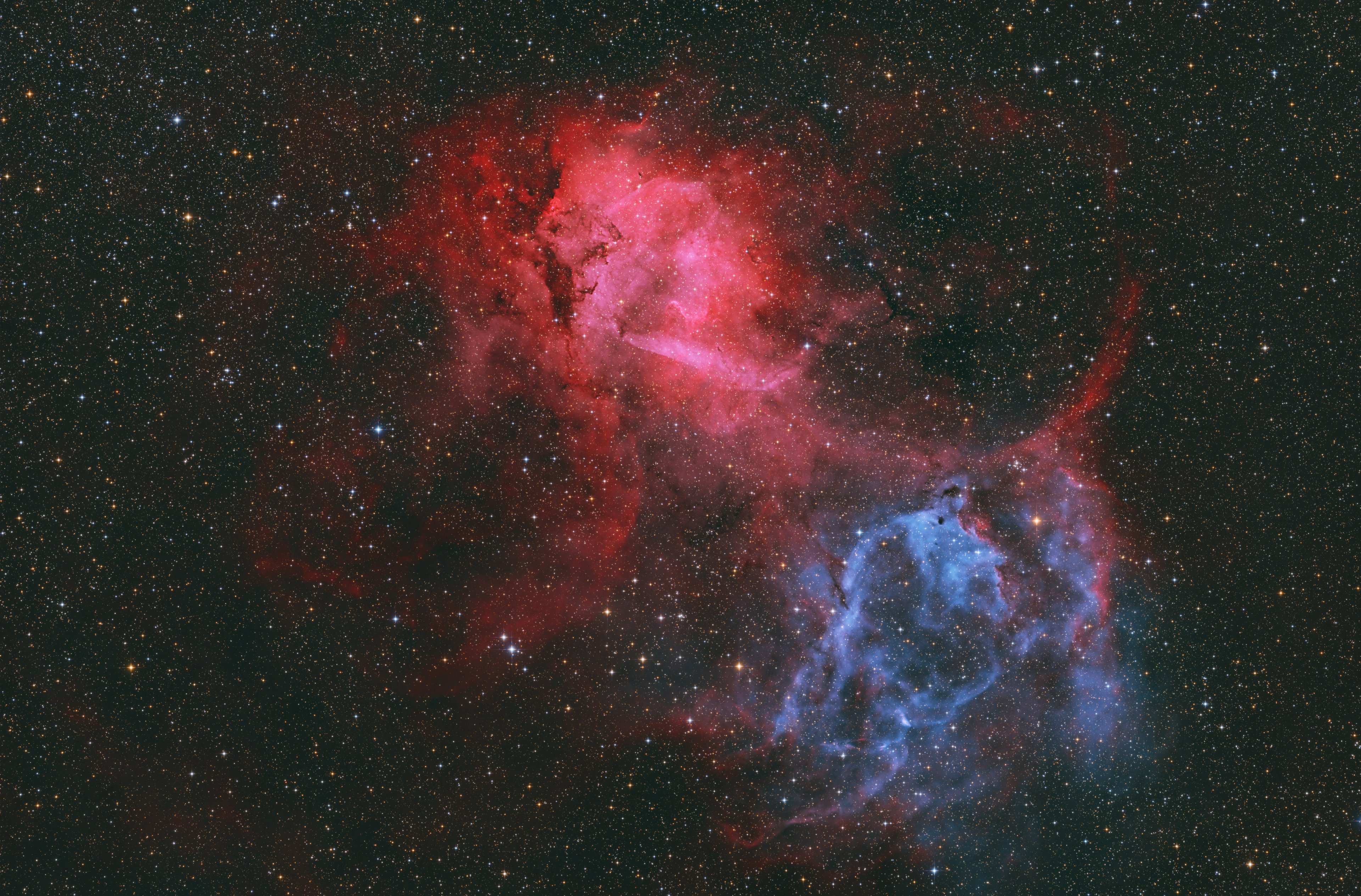 Sh2-132  Löwennebel