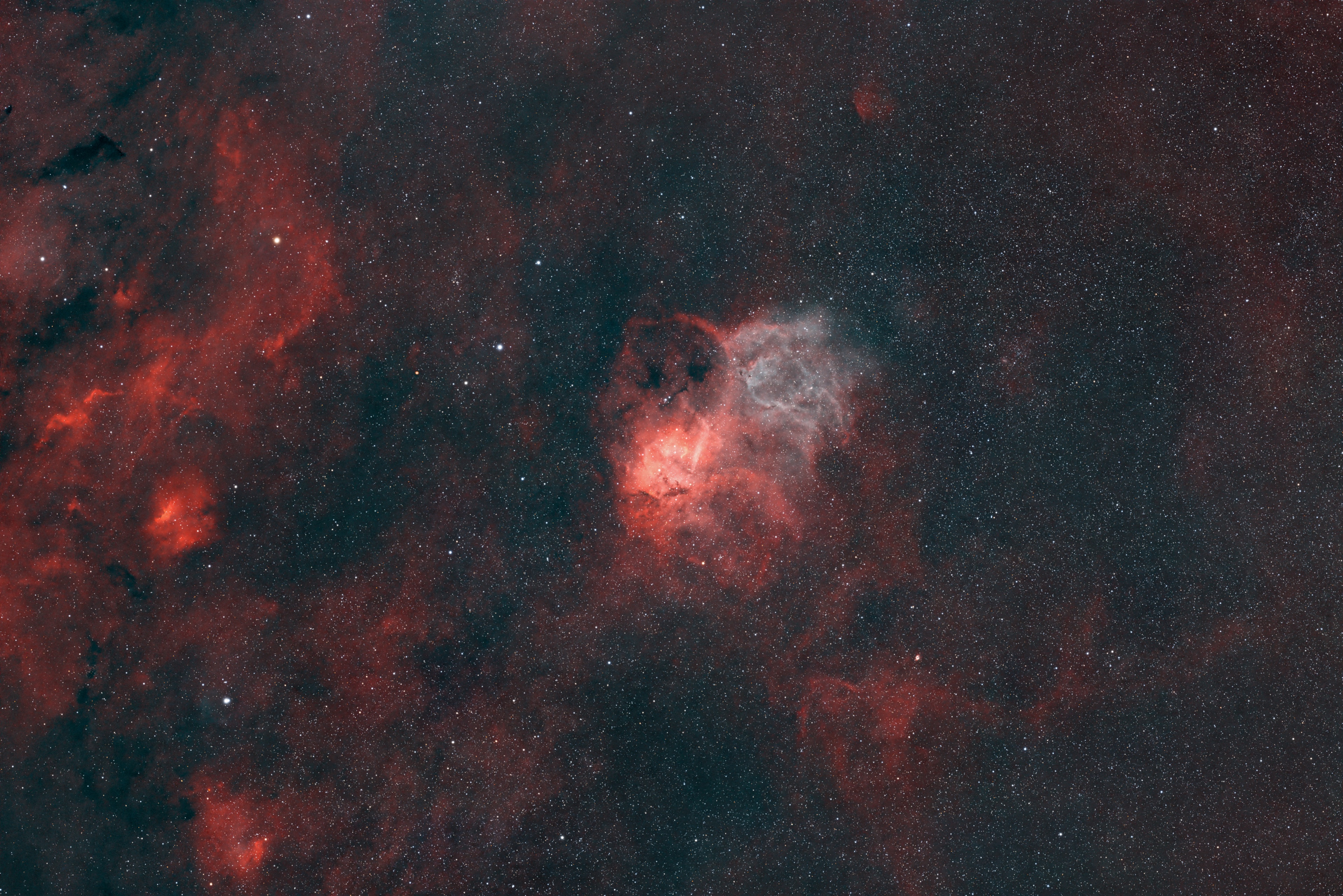 Sh2-132 - Löwennebel