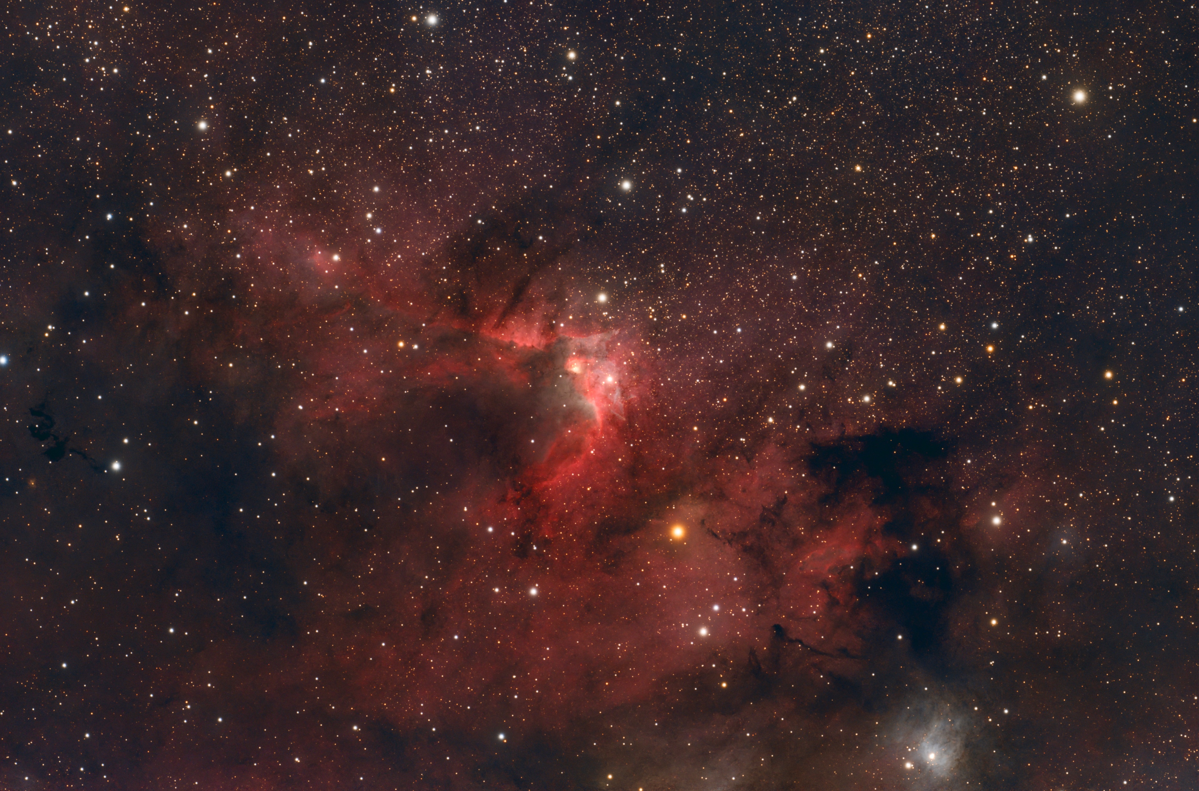 Sh2-155 - Höhlennebel