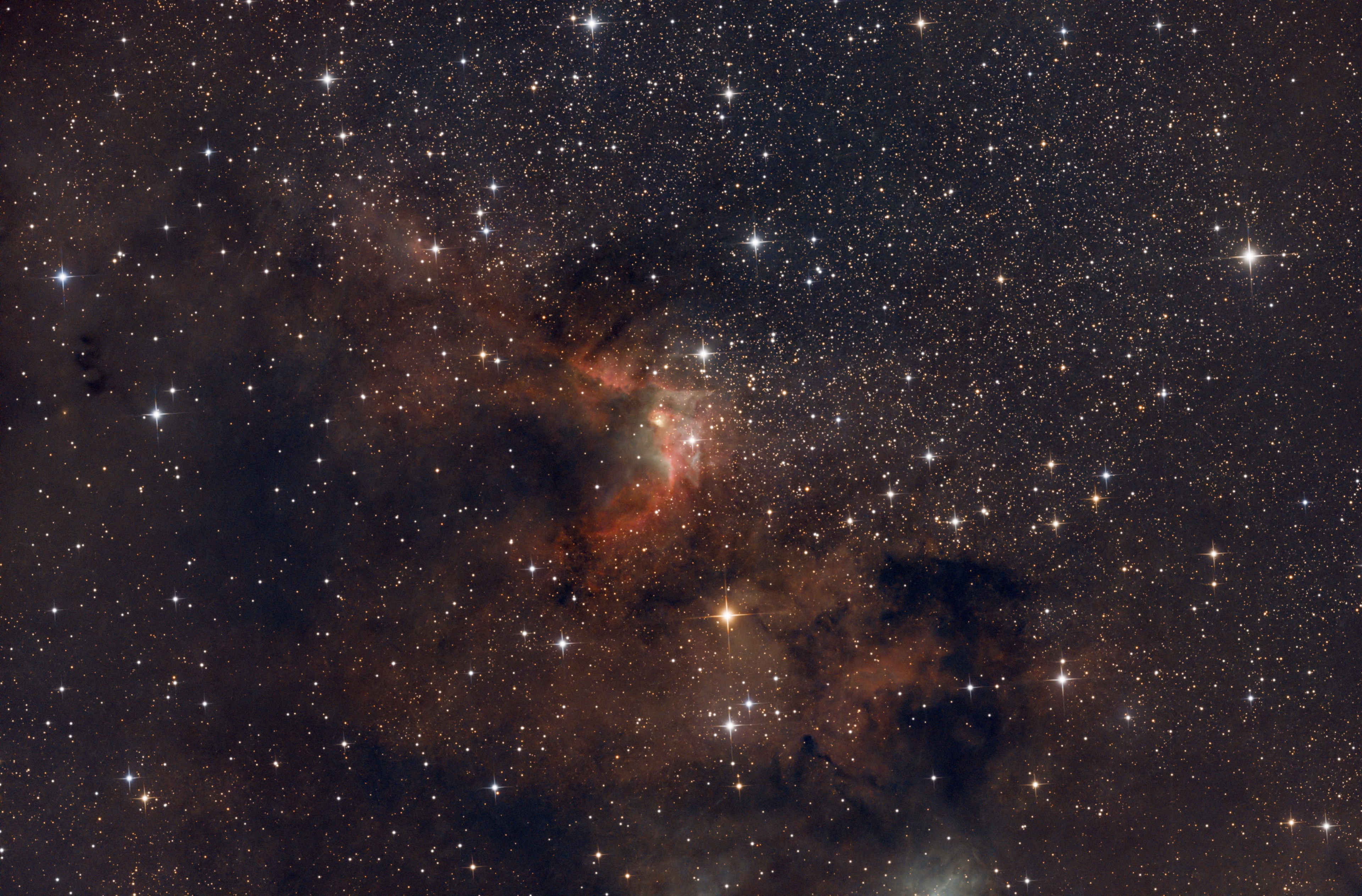 Sh2-155 - Höhlennebel