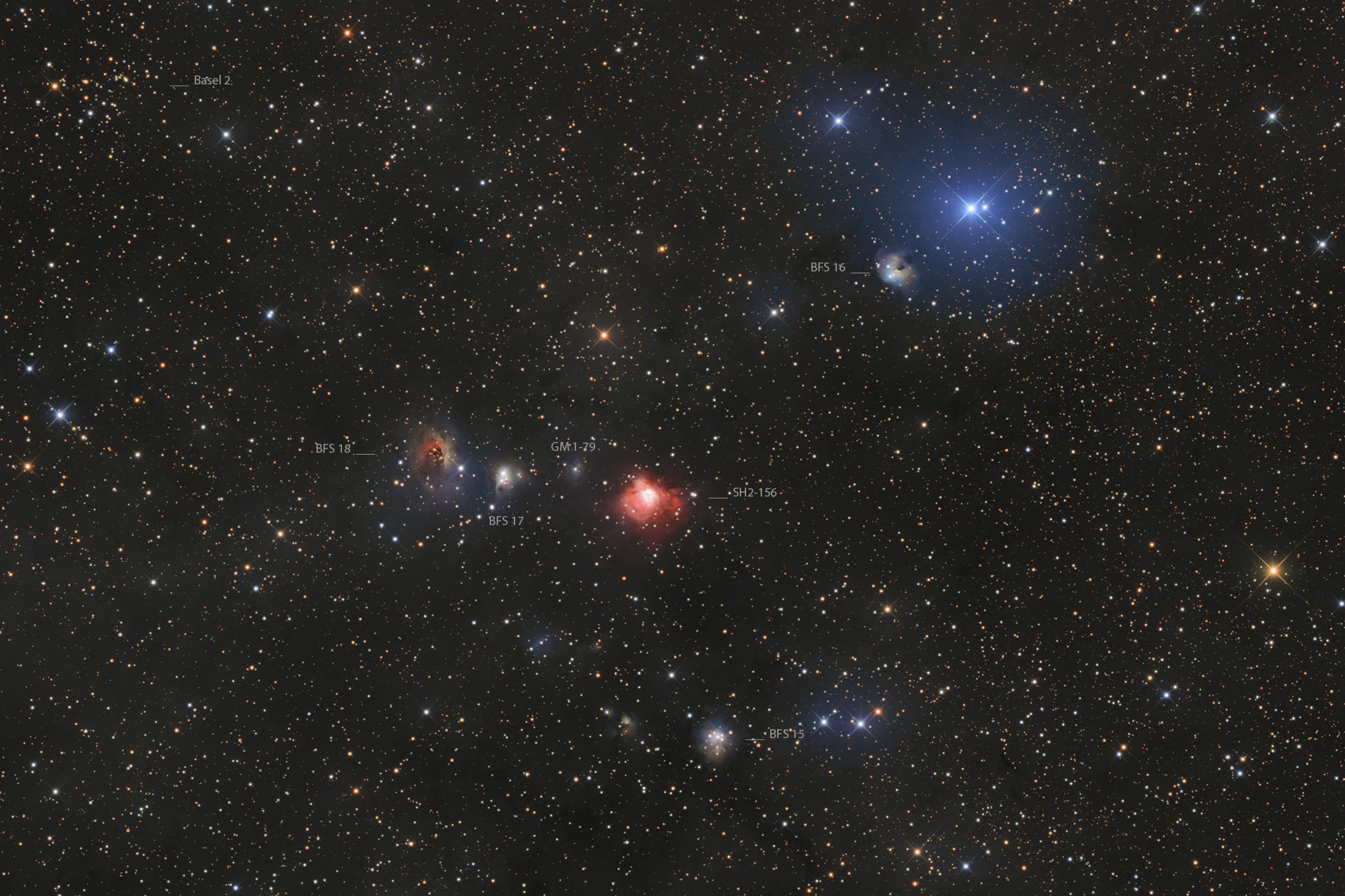 SH2-156 (IC 1470)