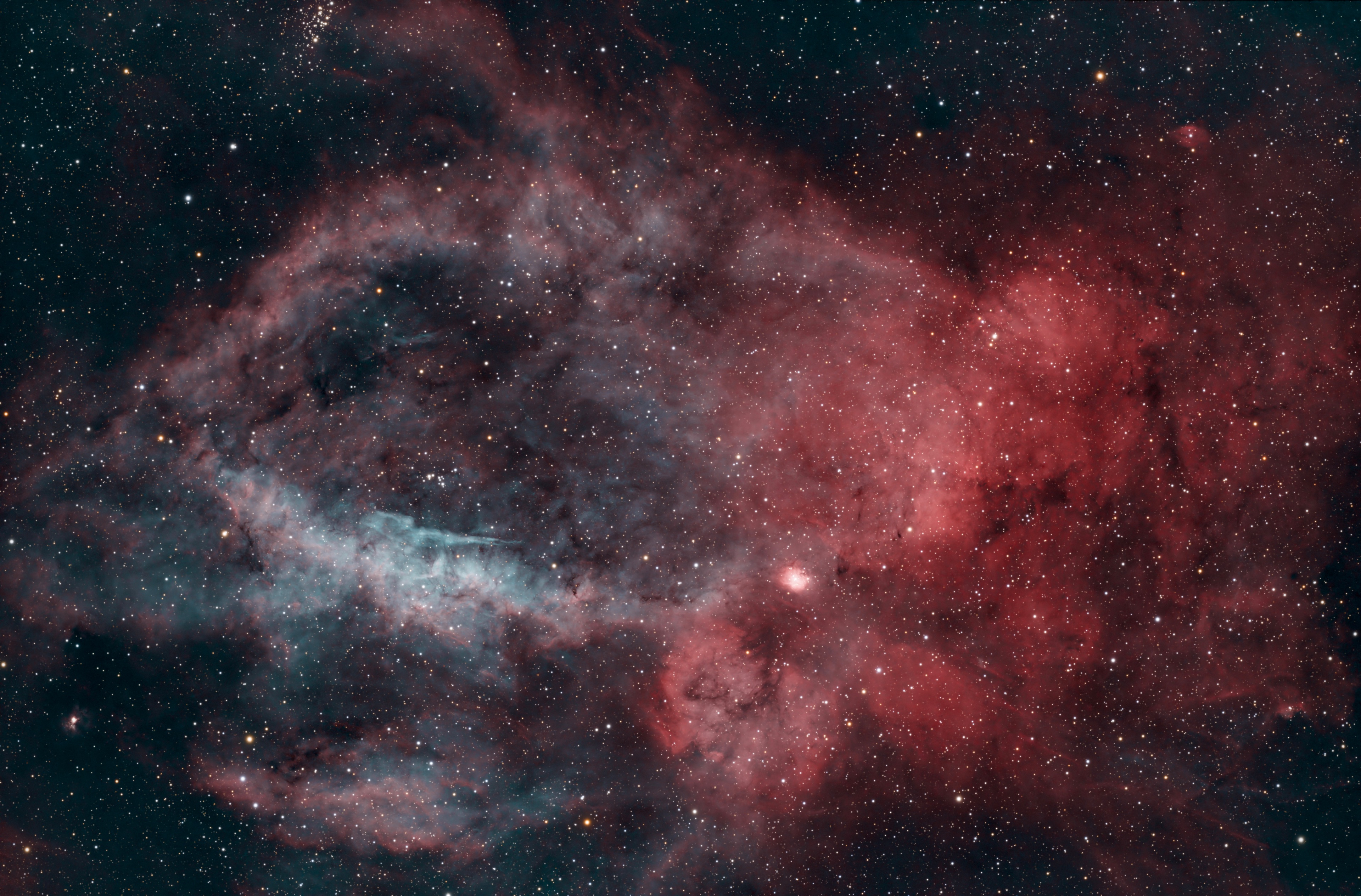 Sh2-157 - Hummerscherennebel